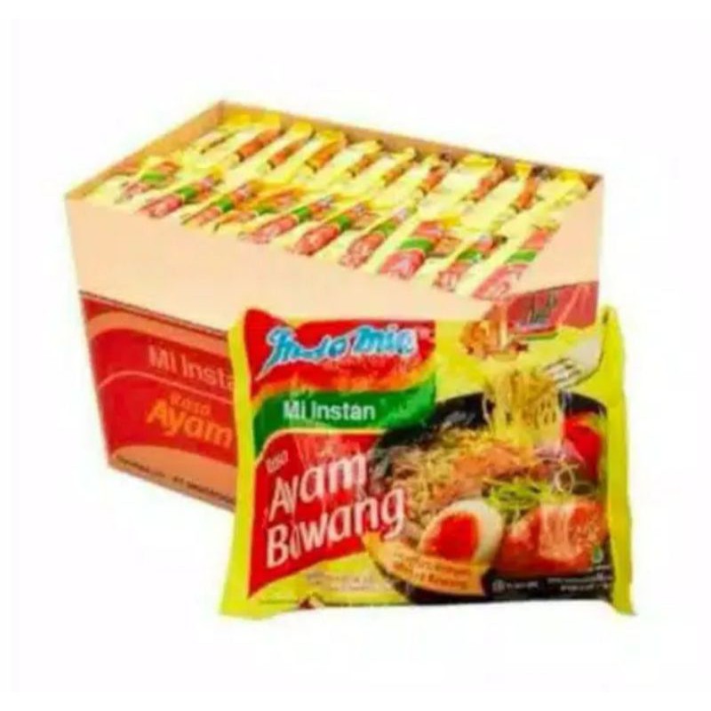 

Indomie rasa ayam bawang isi 40pcs harga grosir