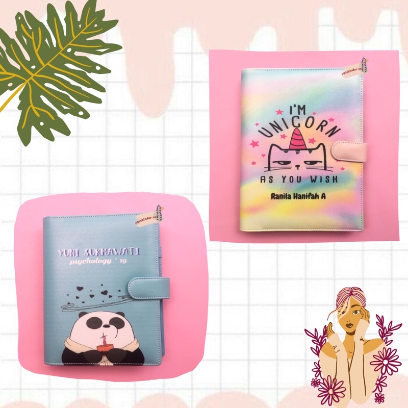 

BINDER CUSTOM CUTE EDITION