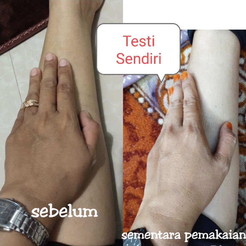 Body Lotion Glow up by Kiki Agustina (original, sdh berBpOM)