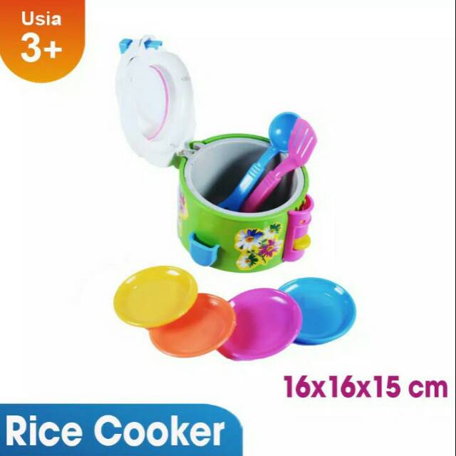 Mainan rice cooker/majicom