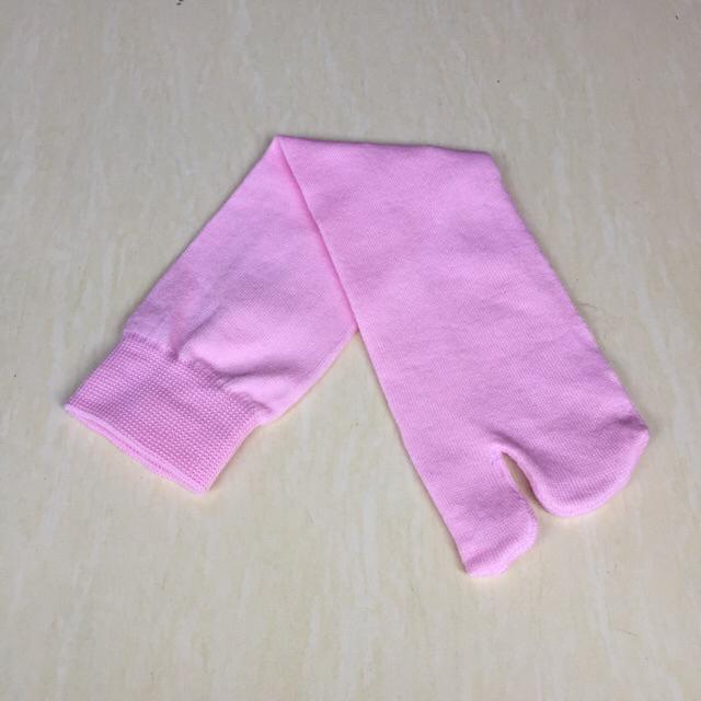 KAOS KAKI JEMPOL POLOS muslimah warna dikemas-KKJM pink muda