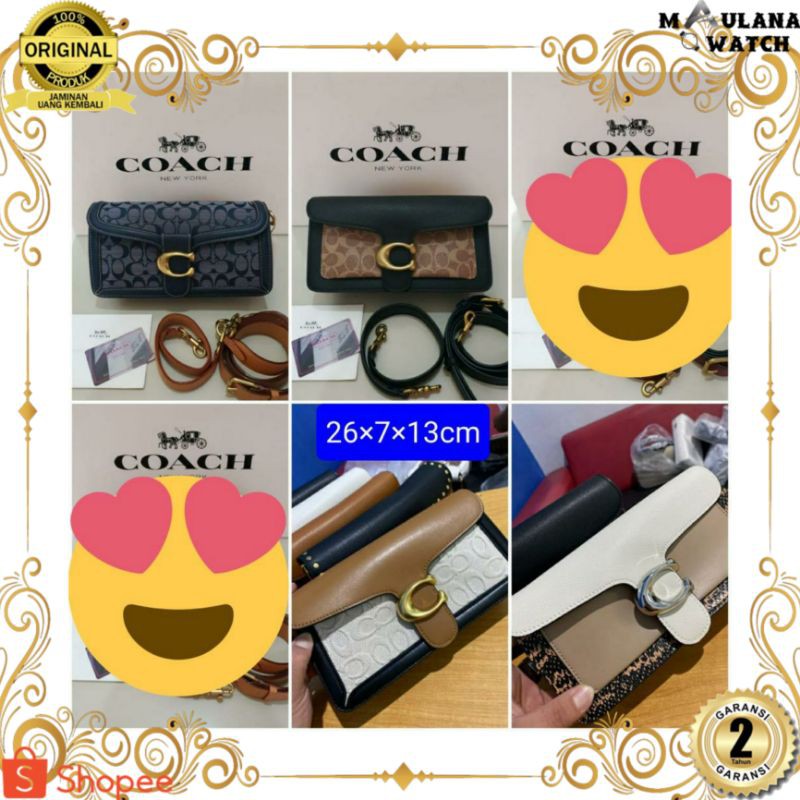 Tas Wanita Coach Tabby Shoulder Bag 26
