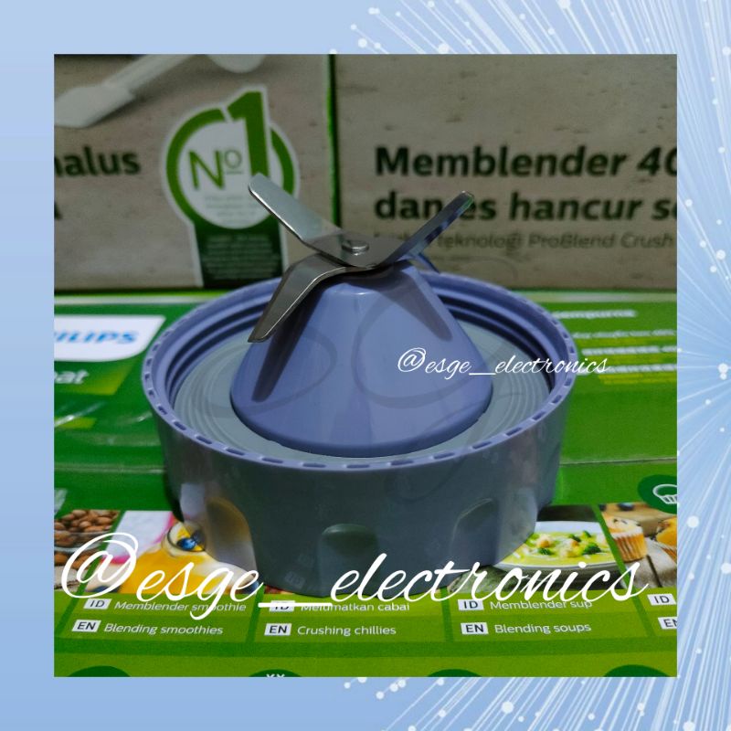 PISAU BLENDER JUS PHILIPS HR 2221 5000 SERIES PISAU BLENDER PHILIPS GLASS JAR HR 2221 2222 2222 PISA