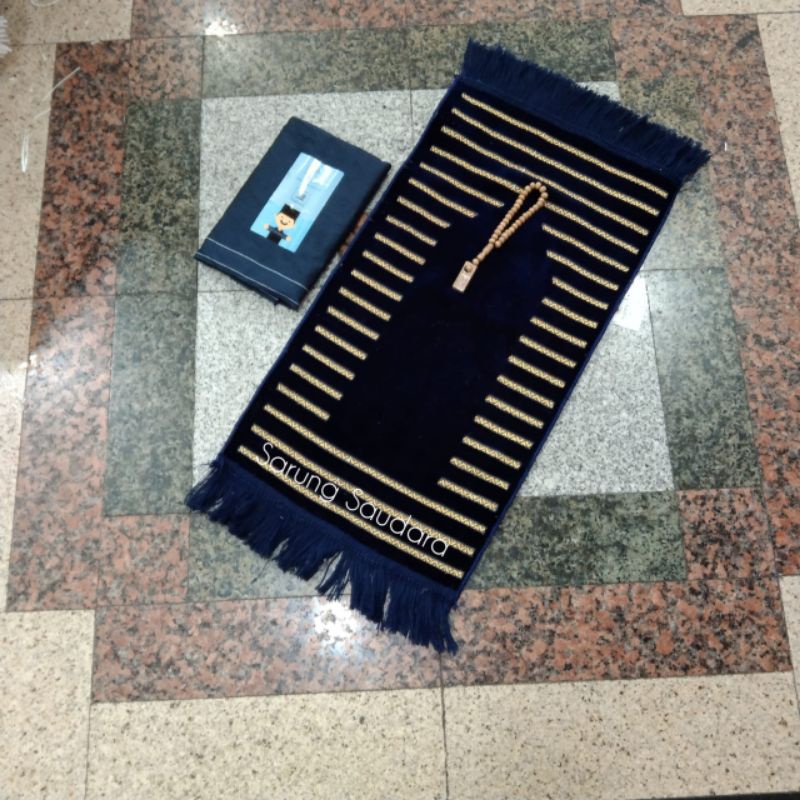 Paket Sajadah Tasbih Sarung Anak