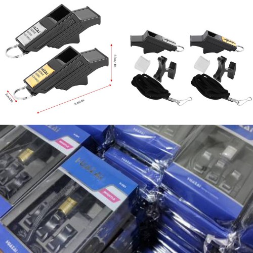 Peluit Wasit Sepakbola Import / Pluit Referee Futsal Import