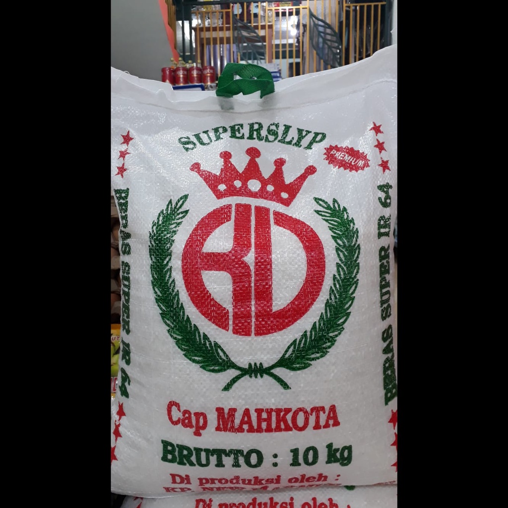

BERAS CAP MAHKOTA 10KG