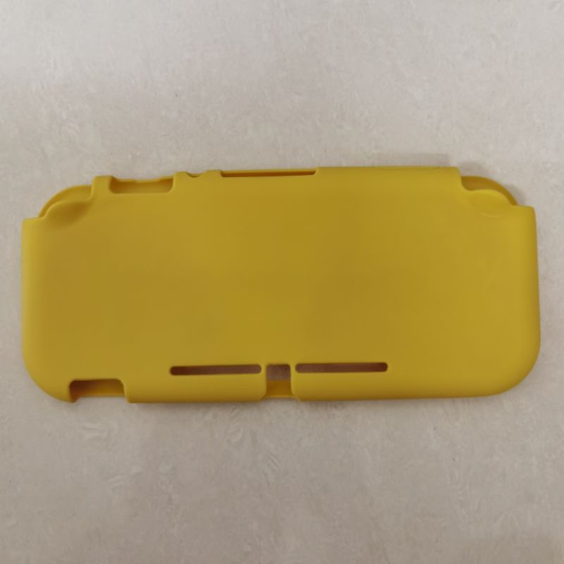 Nintendo Switch Lite Case Casing Jelly Kuning Yellow Soft Silikon