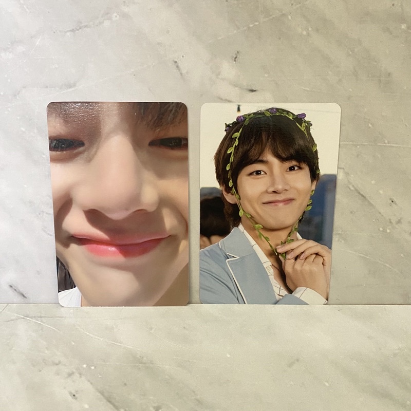 READY bts dicon 101 taehyung tae V zoom bunga official sharing