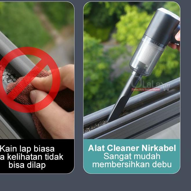 Paling Laris|SQ32|ALAT VACUM CLEANER / PENYEDOT DEBU NIRKABEL OLL-1030