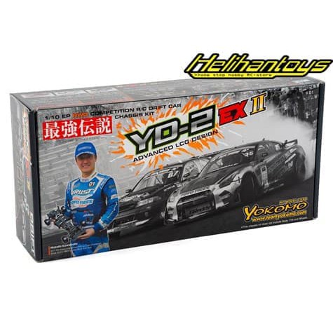 yokomo rc drift car