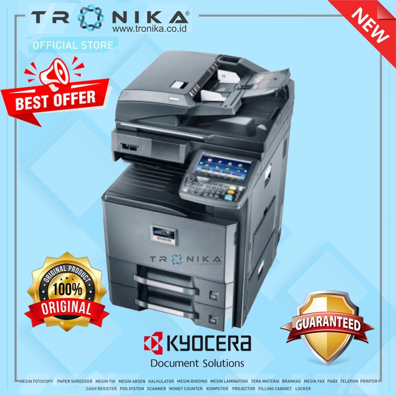 MESIN FOTOCOPY | KYOCERA TA2525Ci | ORIGINAL | GARANSI RESMI