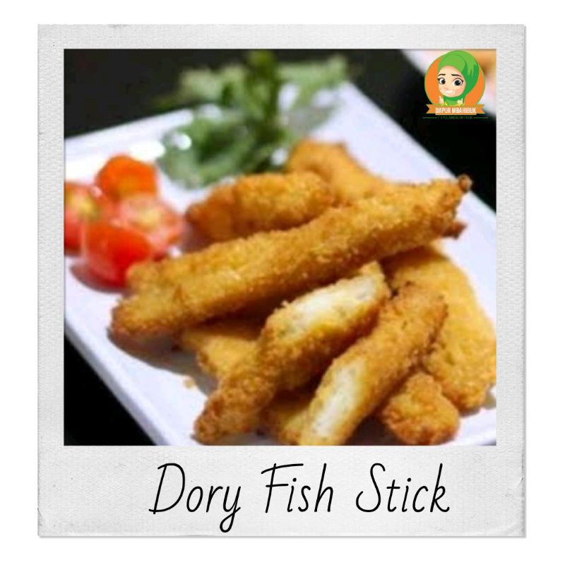 

Makanan beku dori fish stick 500gr