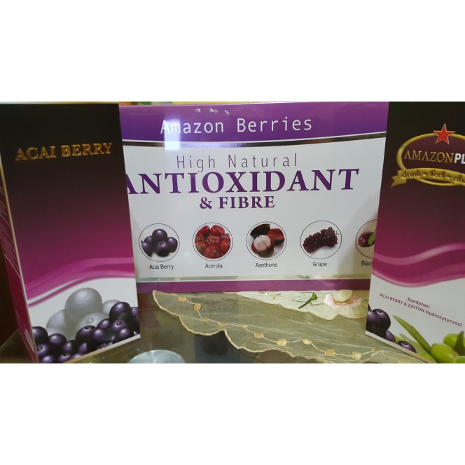 

AMAZON BERRIES MAZON B