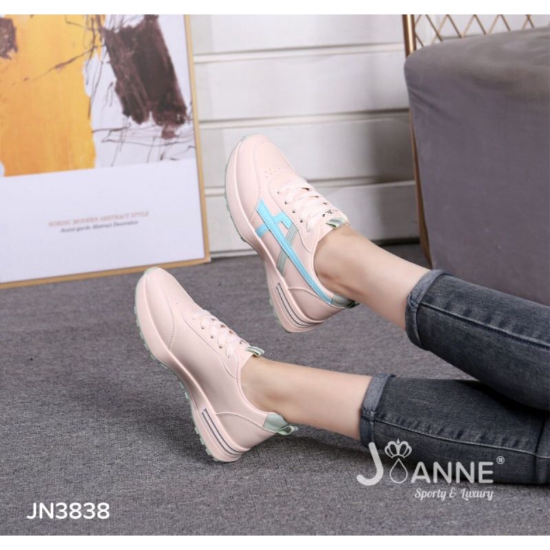 RESTOCK!! JOANNE Sepatu Sporty Sneakers Shoes JN3838 [ORIGINAL BRAND]