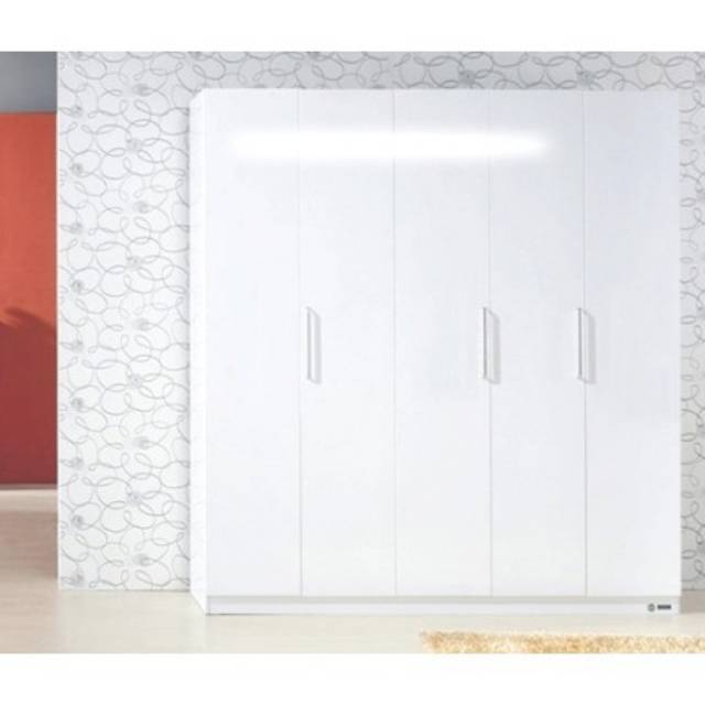  WALLPAPER  STICKER DINDING  GLOSSY WHITE 60CMx5M PUTIH  POLOS  