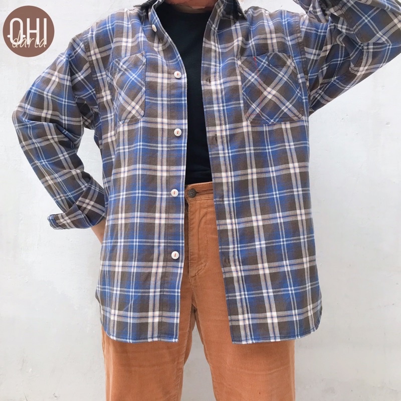 marmot authentic vintage flanel shirt