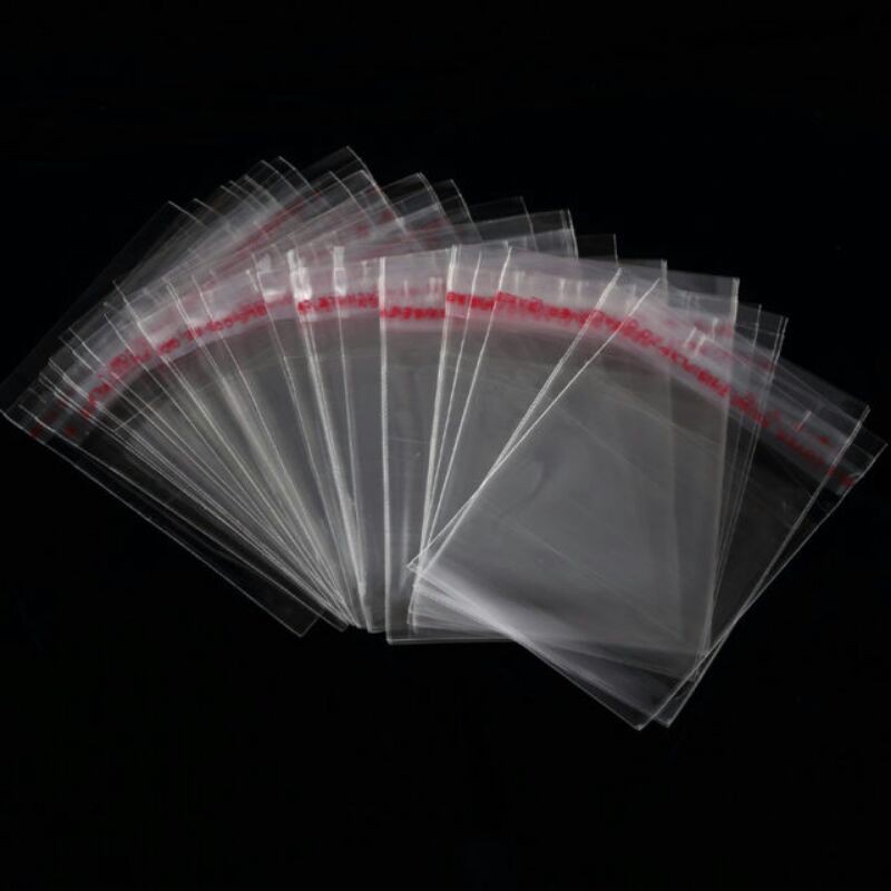 

PLASTIK OPP BENING 13x14x04+lem+tutup.