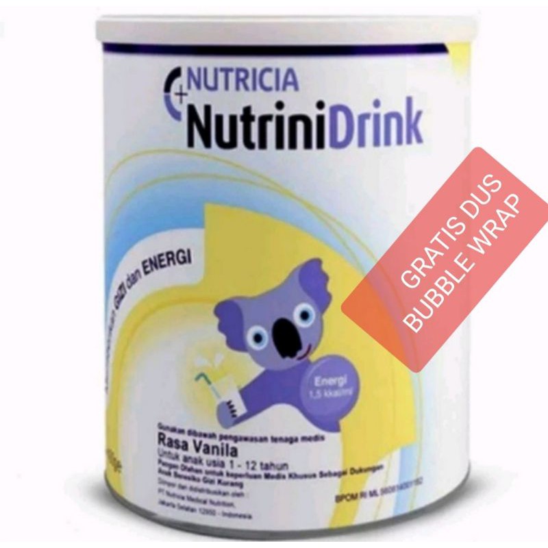 

NUTRINIDRINK POWDER 400GR