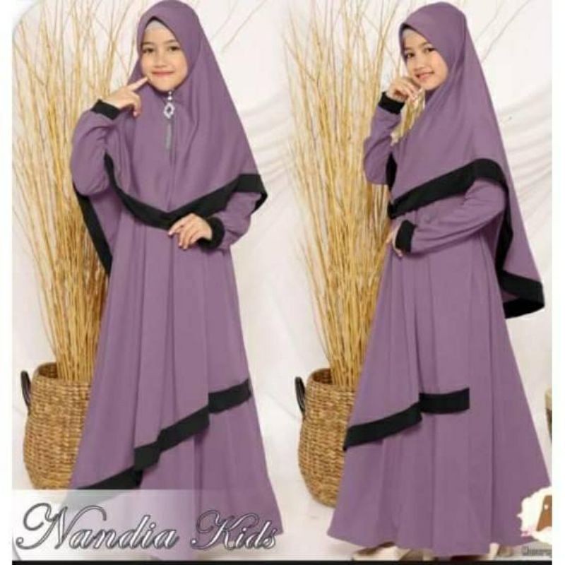 GAMIS ANAK 9-12 NANDIA KIDS