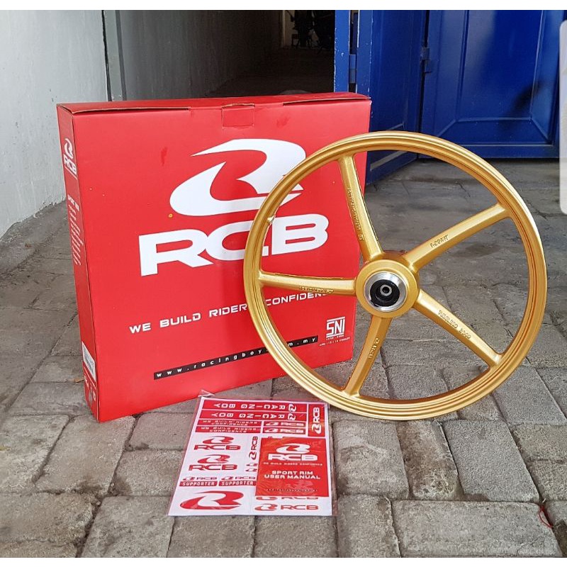 velg rcb depan uk 120 pnp jupiter mio gl mp tiger supra ring 17