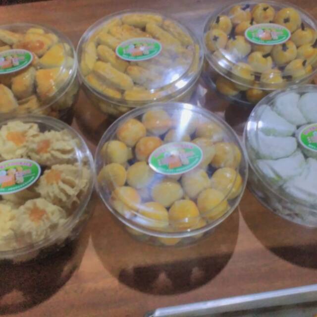 

Kue kering homemade