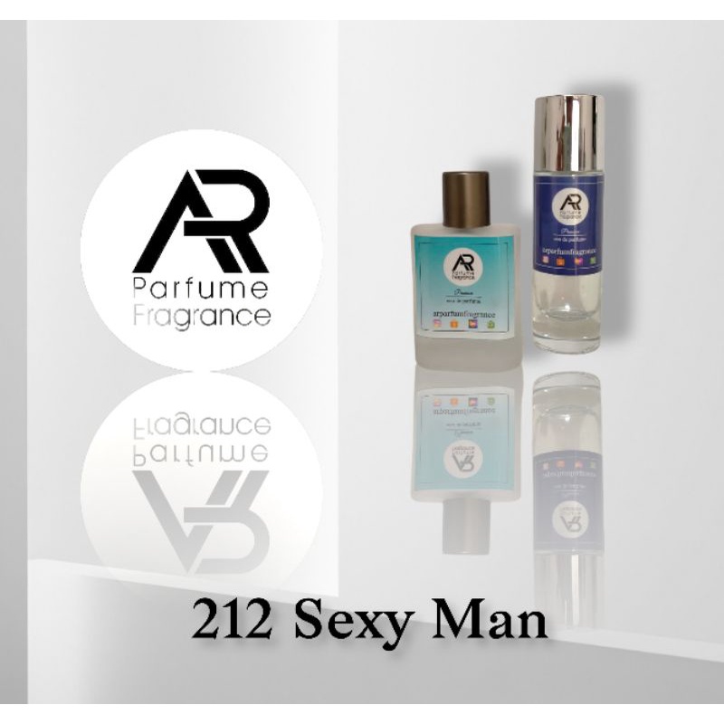 Parfum 212 SEXY MAN CAROLINA HERERA - BEST SELLER for MAN Parfum Murah Wangi Tahan Lama Seharian