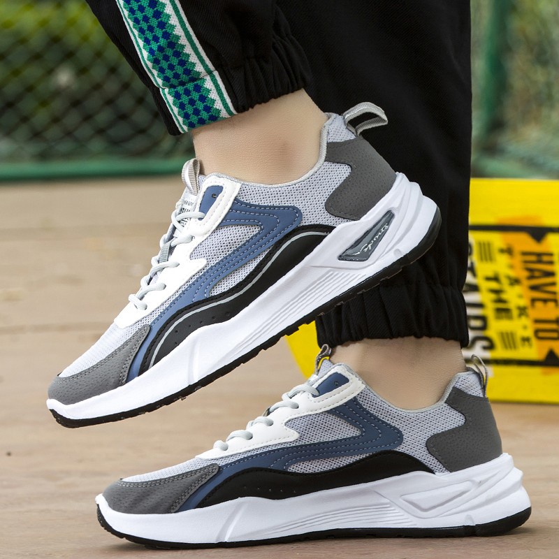 Sepatu Sneakers Pria Casual Import Sepatu Kets Sport Fashion Pria
