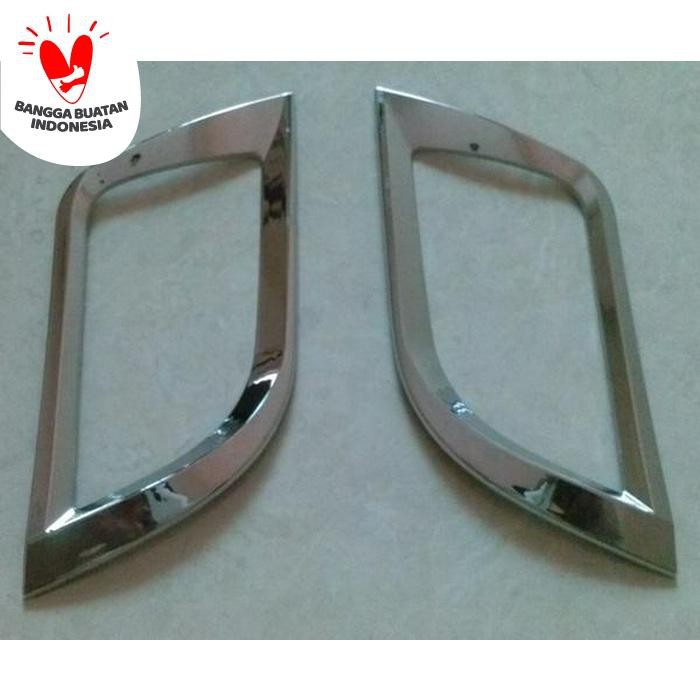 Ring AC/ Garnish AC/Cover Ac Chrome Toyota All New Avanza/Veloz