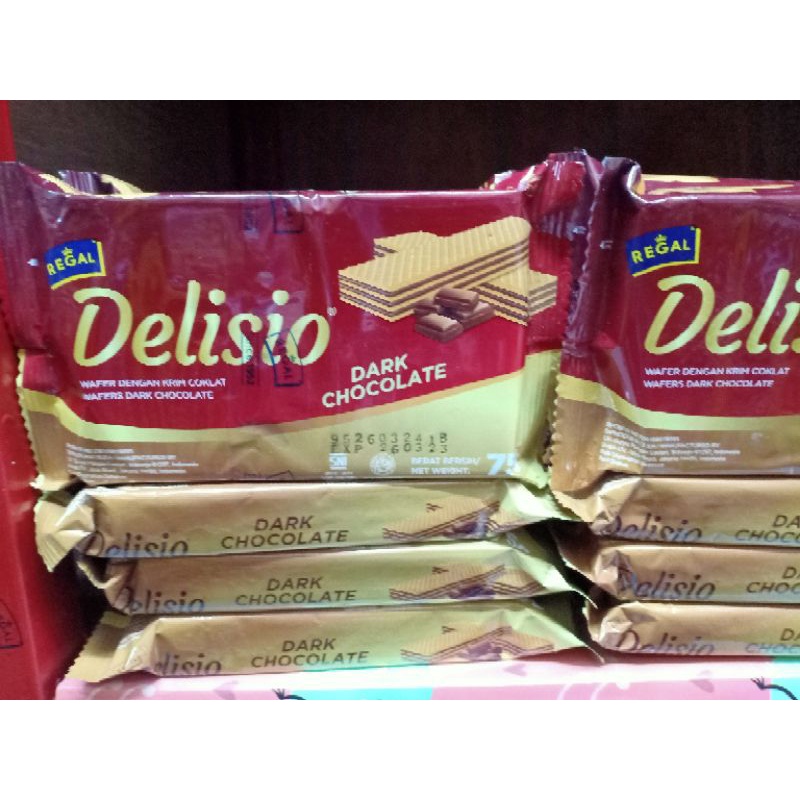 

Wafer Delisio Regal 75gr