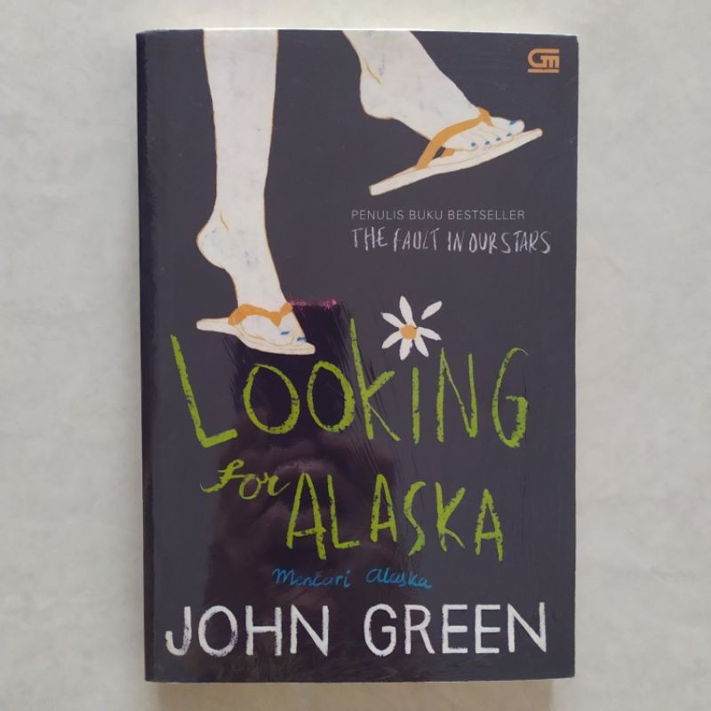 Looking for Alaska by John Green Novel Preloved