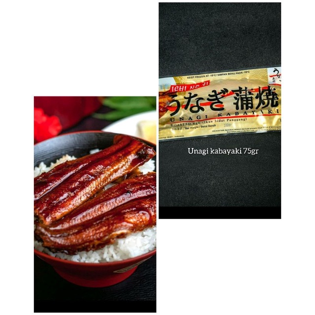 

UNAGI KABAYAKI 75GR TINGGAL DI REHEAT 1MENIT AJA