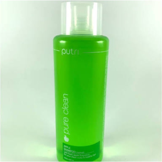 COSMETICAMURAH TERMURAH - PUTRI HAIR SHAMPO 450 ML LEMON APEL - LAVENDER SHAMPO RAMBUT