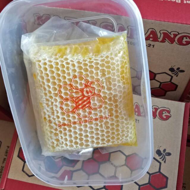 

Madu dan sarang