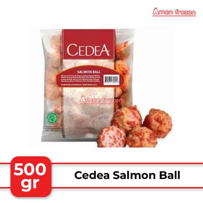 

CEDEA SALMON BALL 500GR