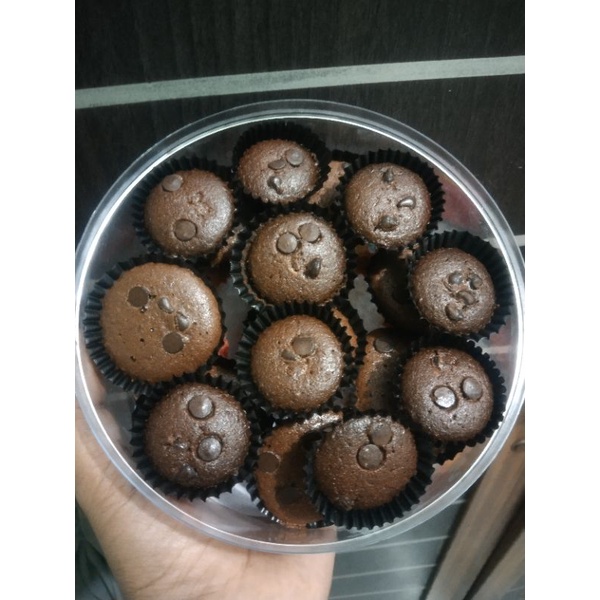 

Brownis kering mini - kemasan 500gr