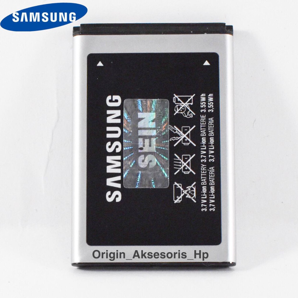 Baterai Samsung Galaxy Corby Plus B3410 Lakota C3322 Original SEIN 100% Batre Battery dc 88