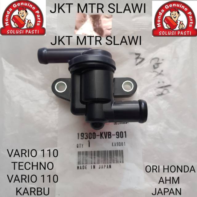 19300-KVB-901 Thermostat vario karbu dan vario techno ori Honda AHM