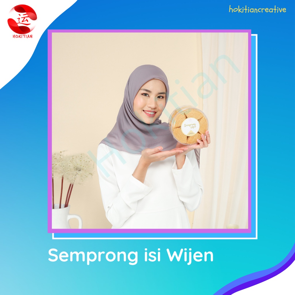 

Semprong Loves Semprong Wijen Cemilan Murah Kue Semprong Kekinian Love Semprong isi Wijen