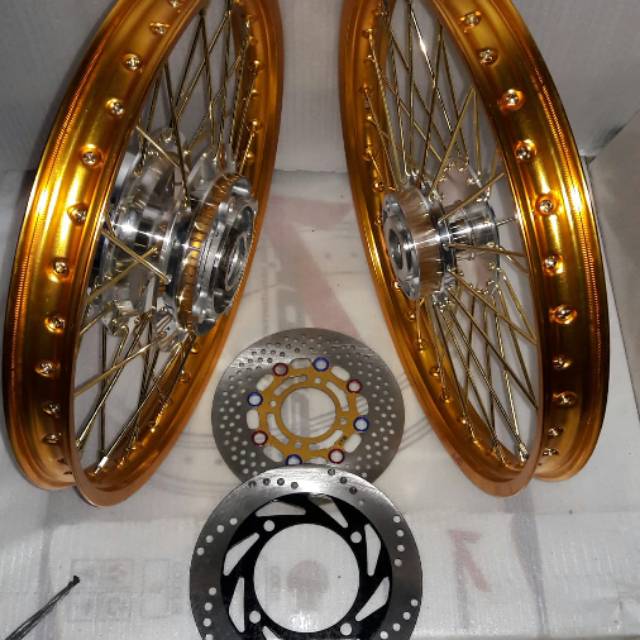 Velg ninja r atau ninja rr ring v rossi  uk ring 140-140x17