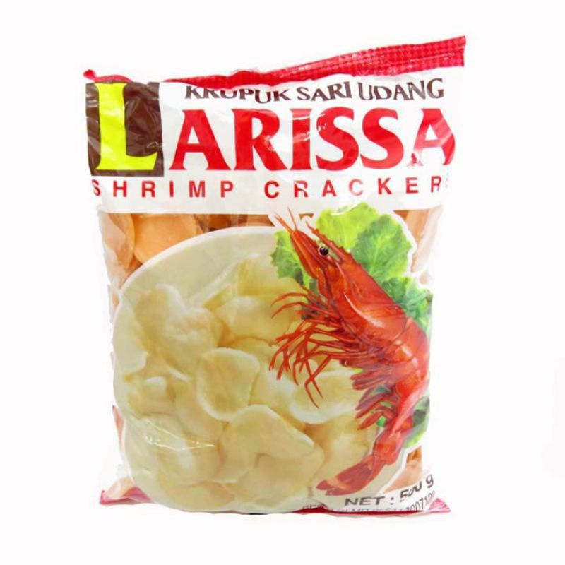 

Kerupuk Mentah Larissa 500gr