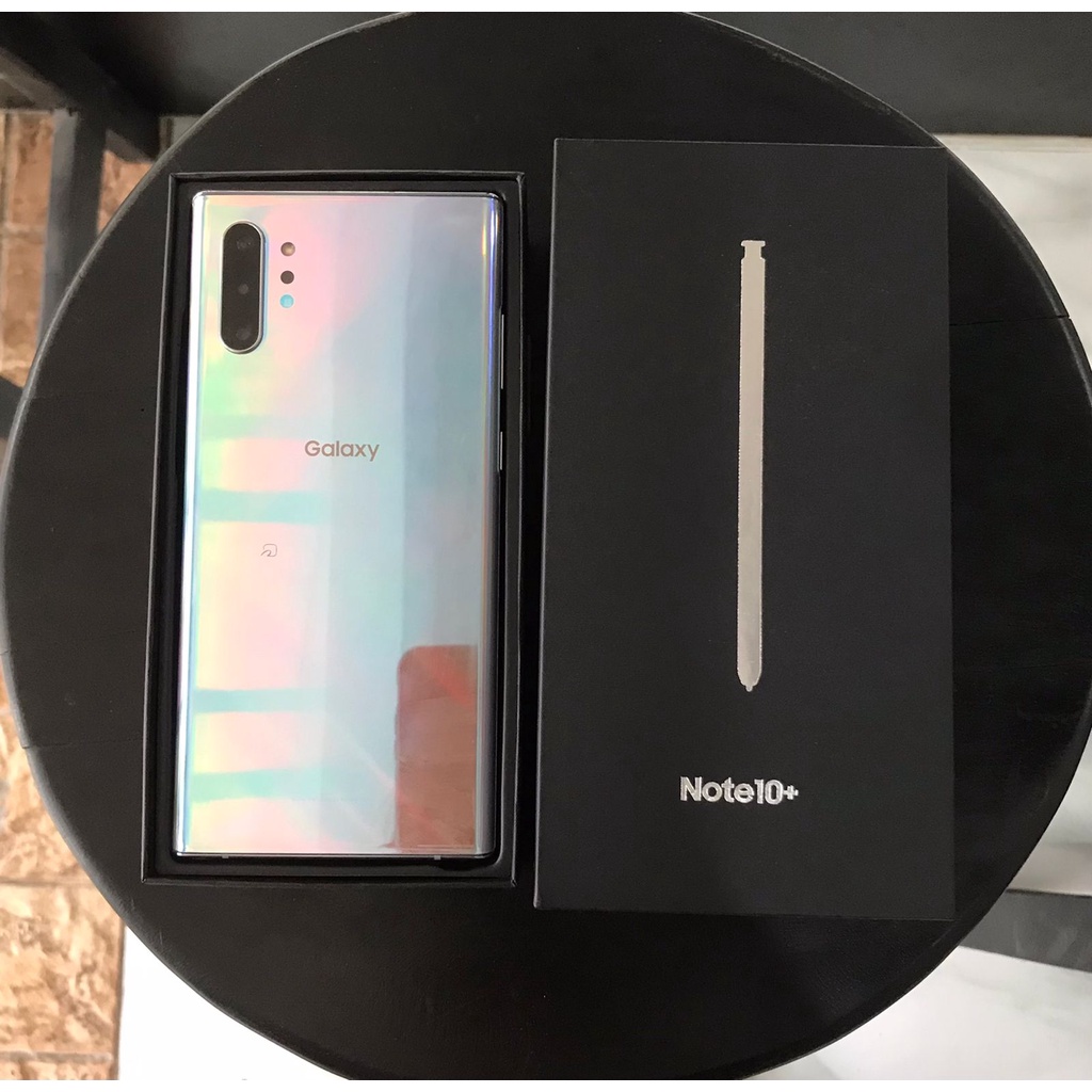 Samsung Galaxy Not 10 Plus Ram 12/256GB Second Original Snapdragon 855