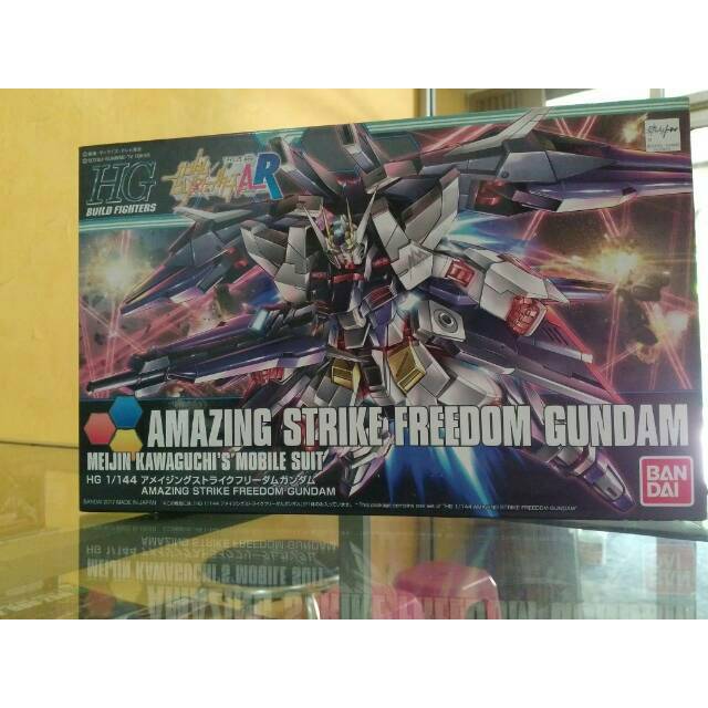 HG Amazing Strike freedom