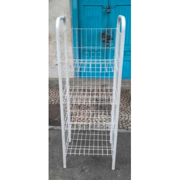 RAK CHIKI susun 4 Rak SNACK