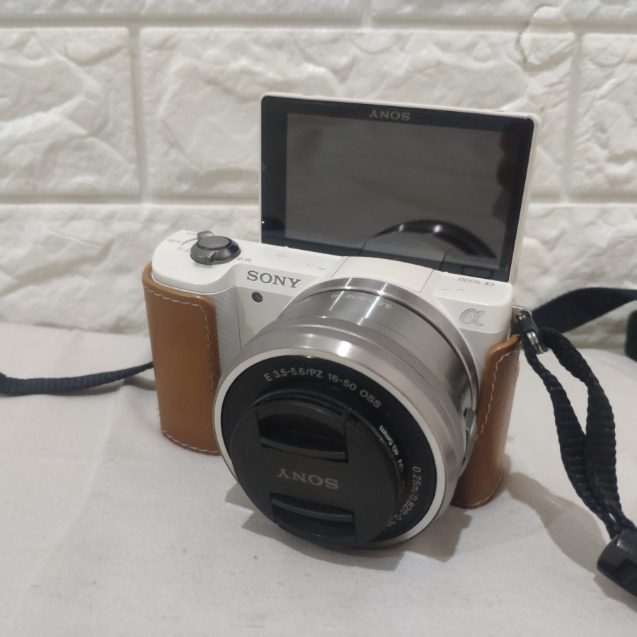 kamera sony a5000 second mulus