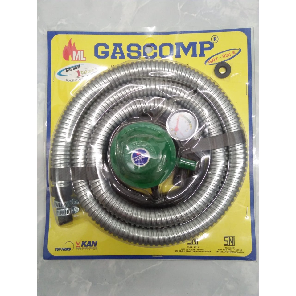 PROMO KOMPOR MIYAKO KG 302 C KG302C KG 302C KOMPOR GAS 2 TUNGKU FREE SELANG REGULATOR SNI