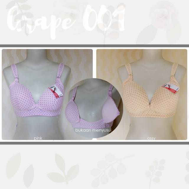 Grape 001 Bra Menyusui