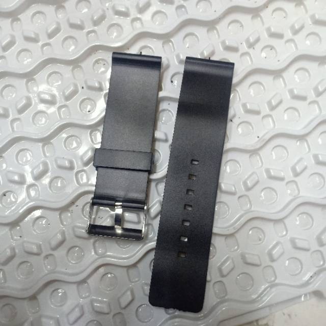 Strap tali jam tangan universal rubber karet 18 20 22 24 mm