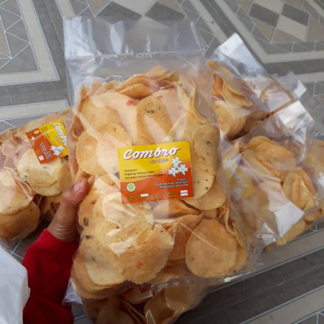 

Keripik Combro Khas Wonosobo