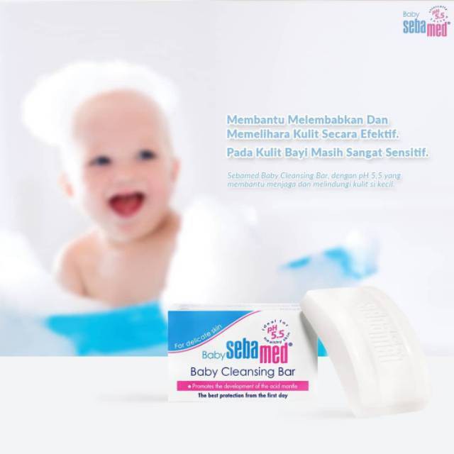 Sebamed Baby Cleansing Bar 100gr