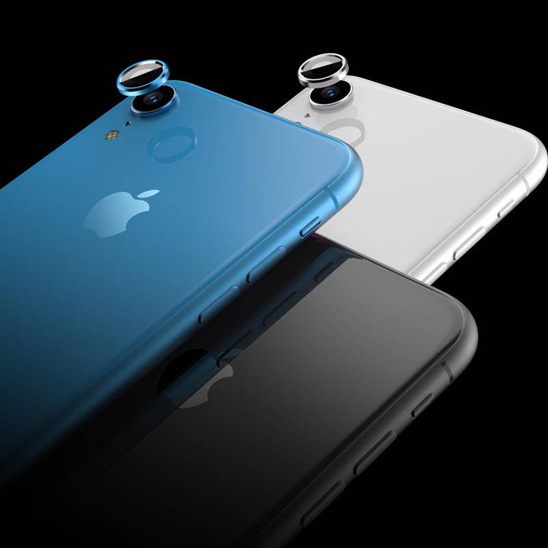 1 Pc Pelindung Lensa Kamera Belakang Bahan Tempered Glass Untuk iphone X XS MAX XR